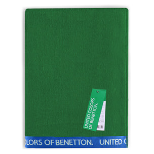 Toalla de playa  velour  verde  benetton