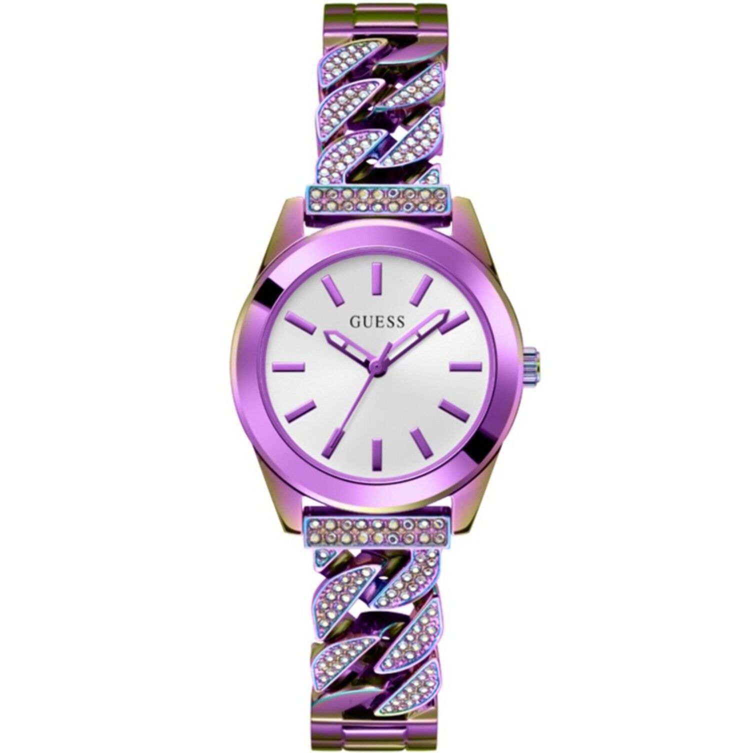Reloj Guess GW0546L3 Mujer Analogico Cuarzo con Correa de Acero inoxidable