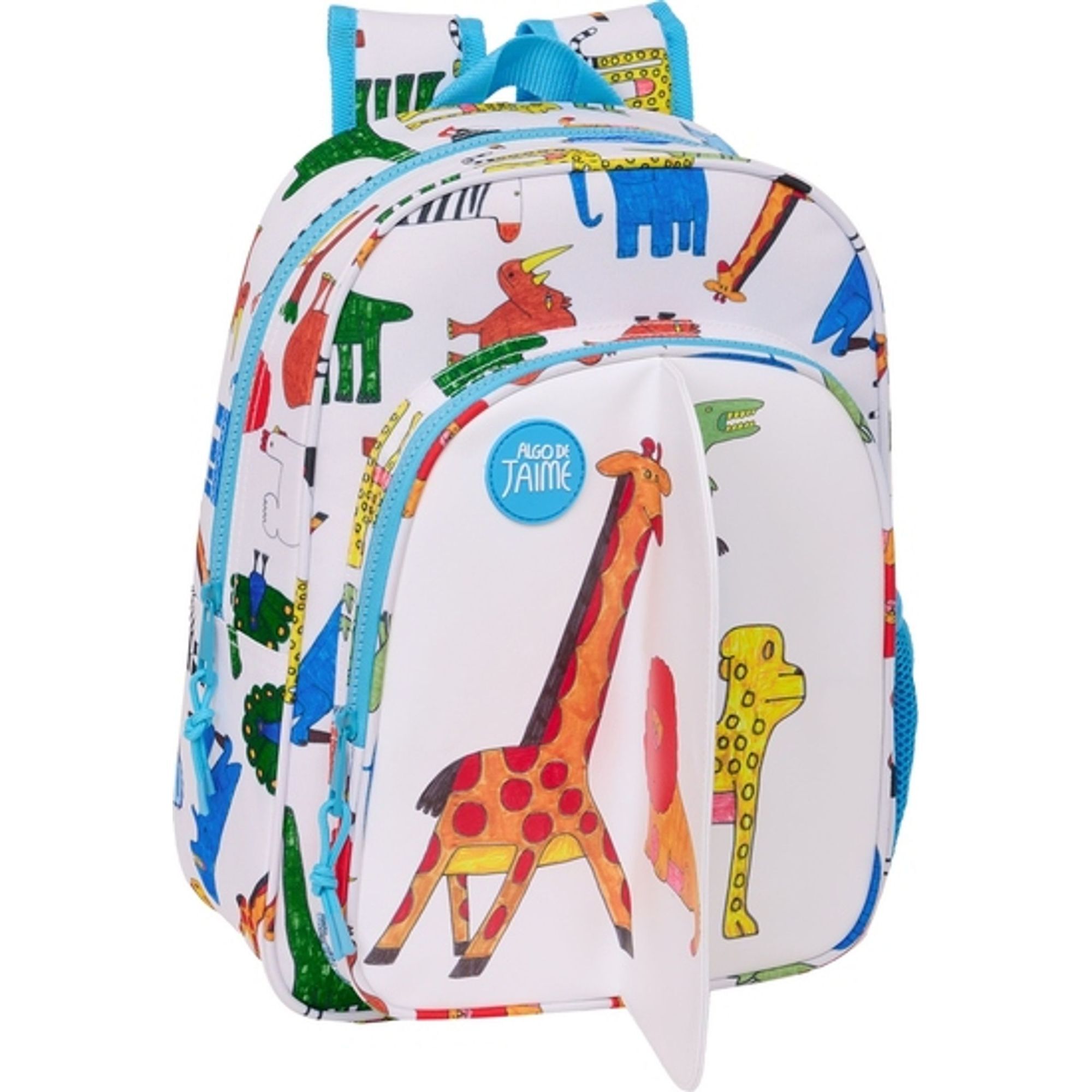 Mochila infantil adapt.carro bolsi-inter algo de jaime