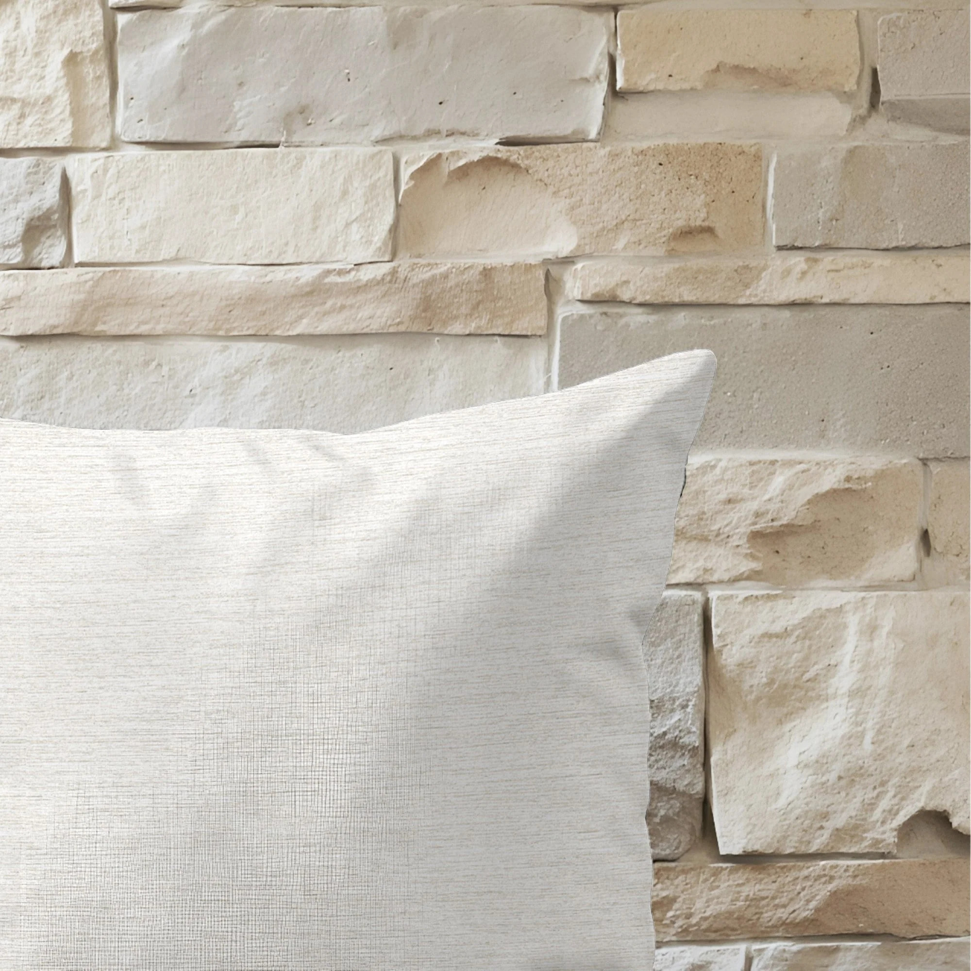 Housse de coussin 100% algodón Texture Lin 30x50 cm