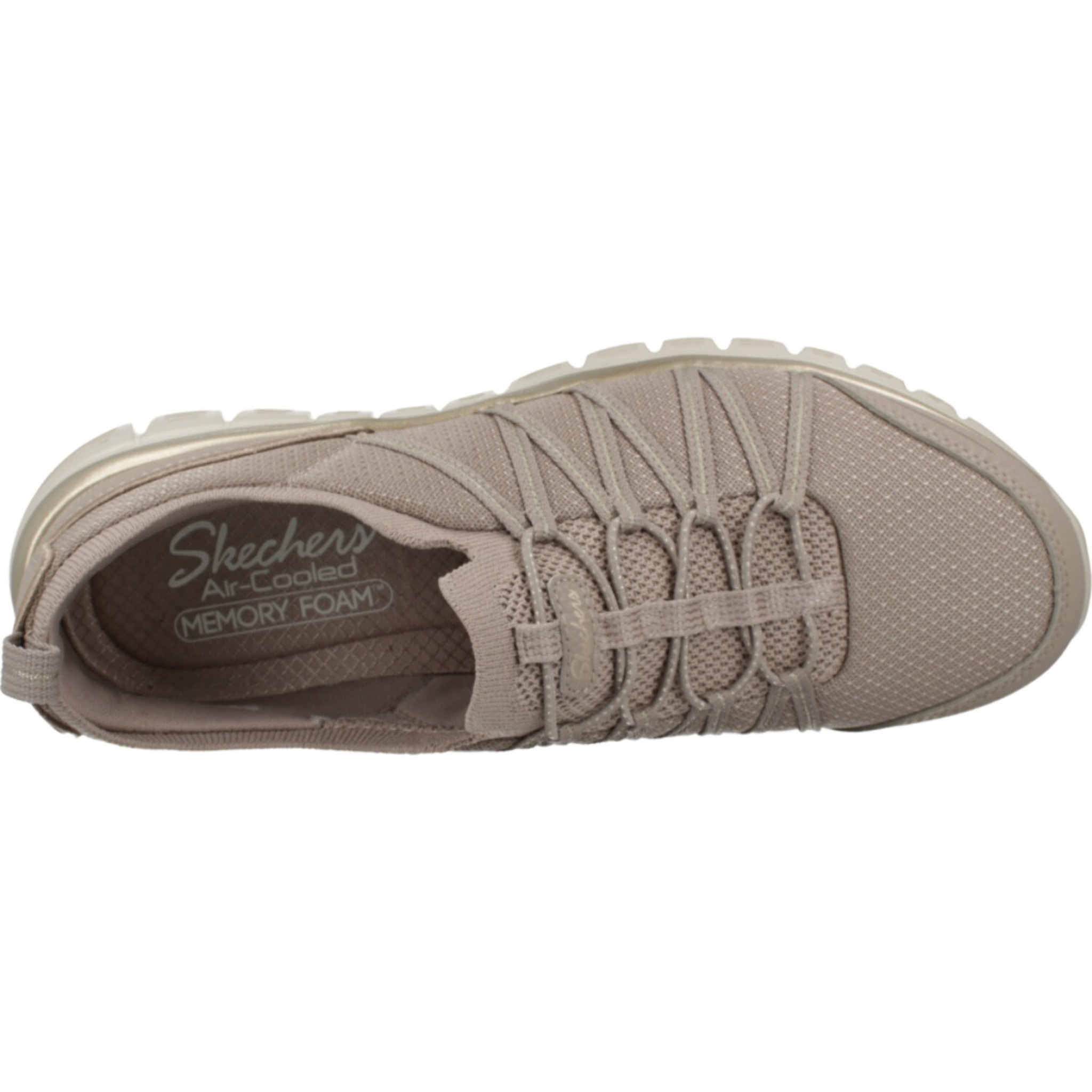 Sneakers De  Mujer Graceful Purecrush Gris