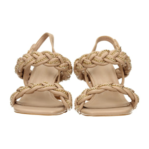 Sandali Donna Tata Italia Beige