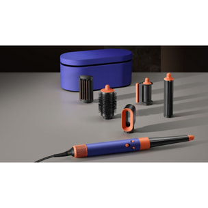 Multi-styler asciugacapelli Dyson Airwrap i.d.™ per capelli lisci e ondulati in Pervinca/Tangerine | Ricondizionato