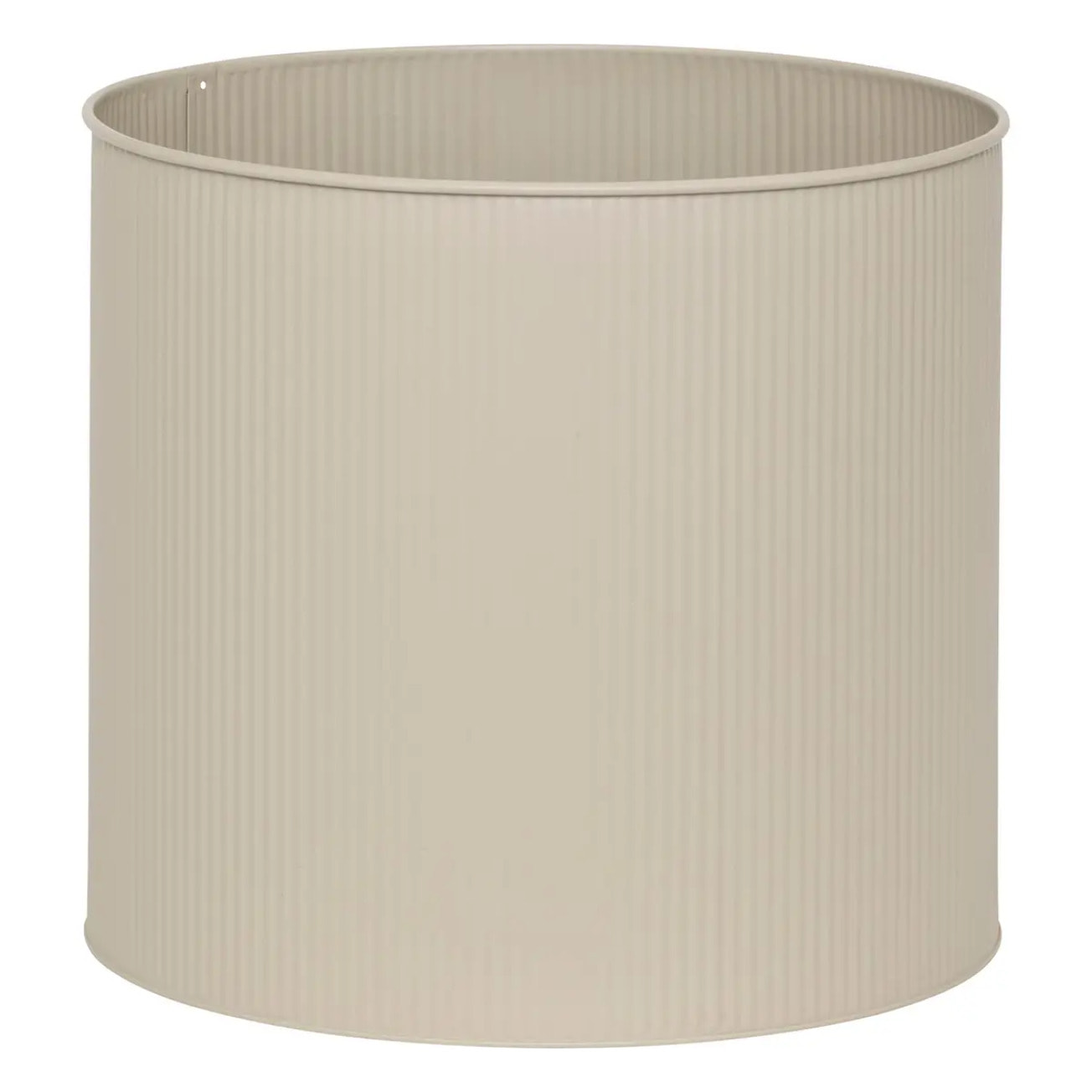 2 pots "Aze" lin D30 x44,3cm