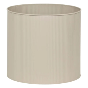 2 pots "Aze" lin D30 x44,3cm