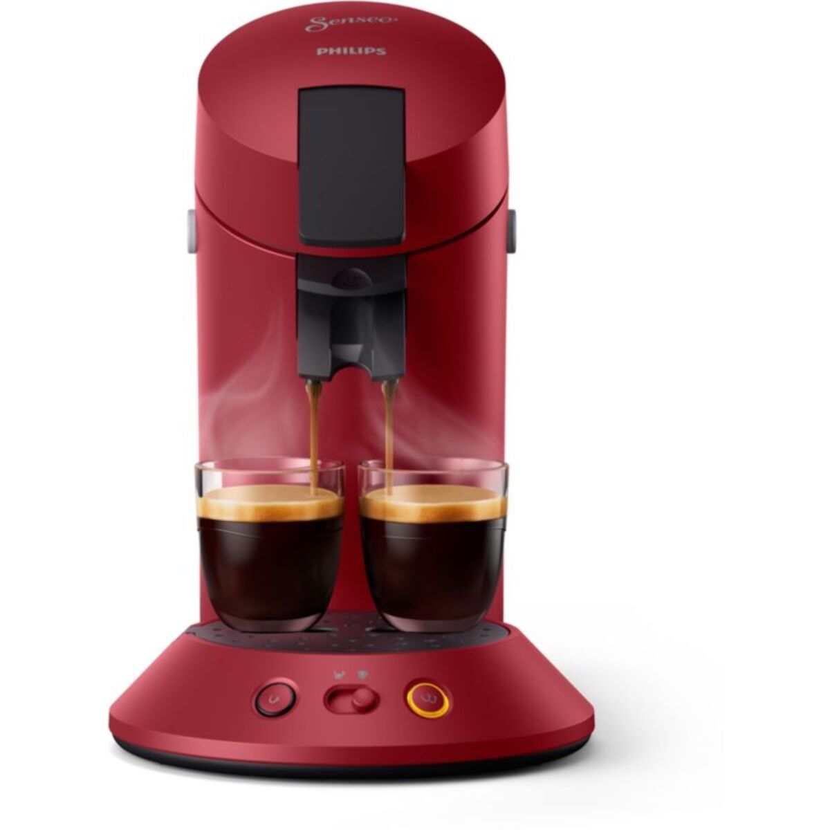 Senseo PHILIPS CSA210/91 Senseo machine à café Original Plus Rouge