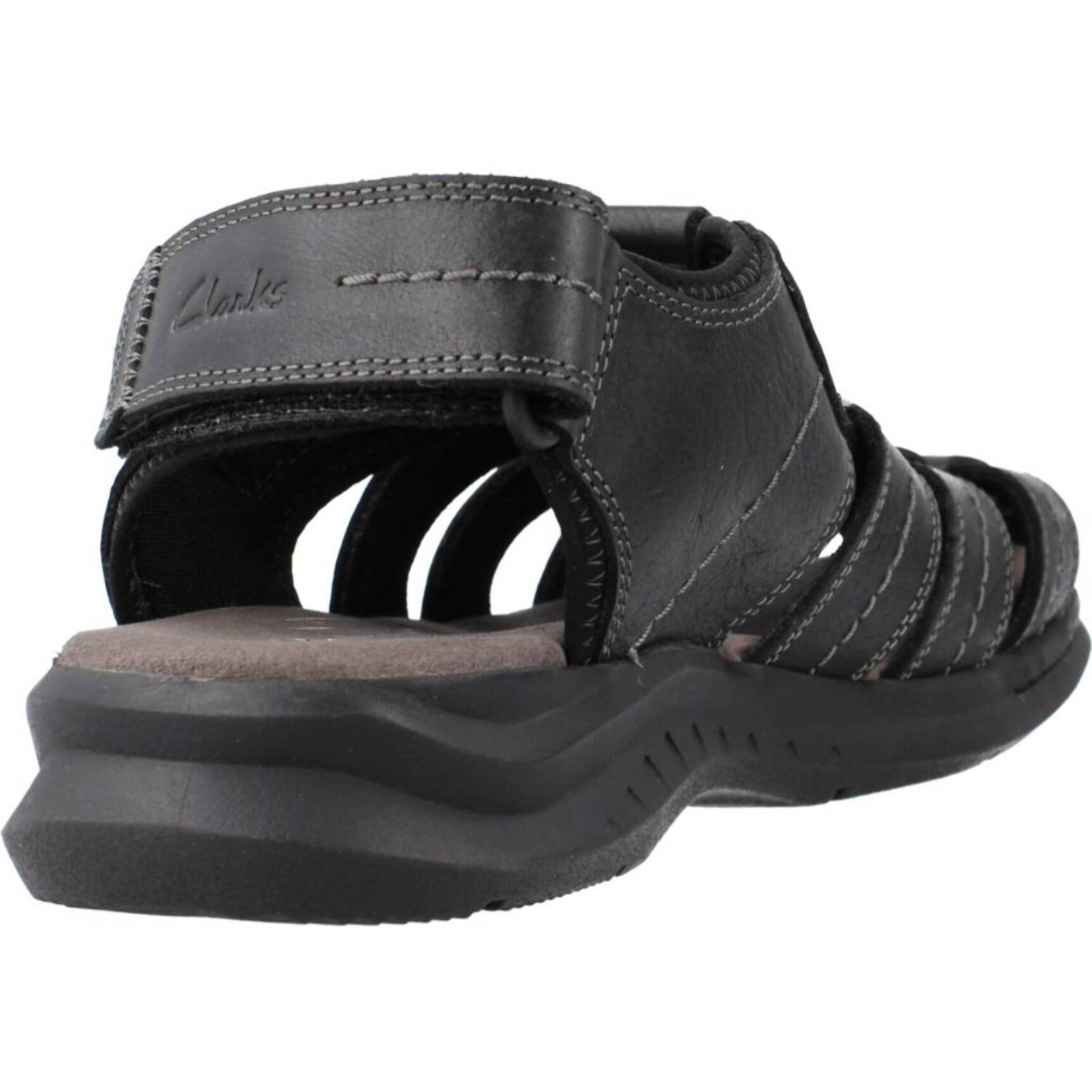 Sandalias Hombre de la marca CLARKS  modelo WALKFORD FISH Black