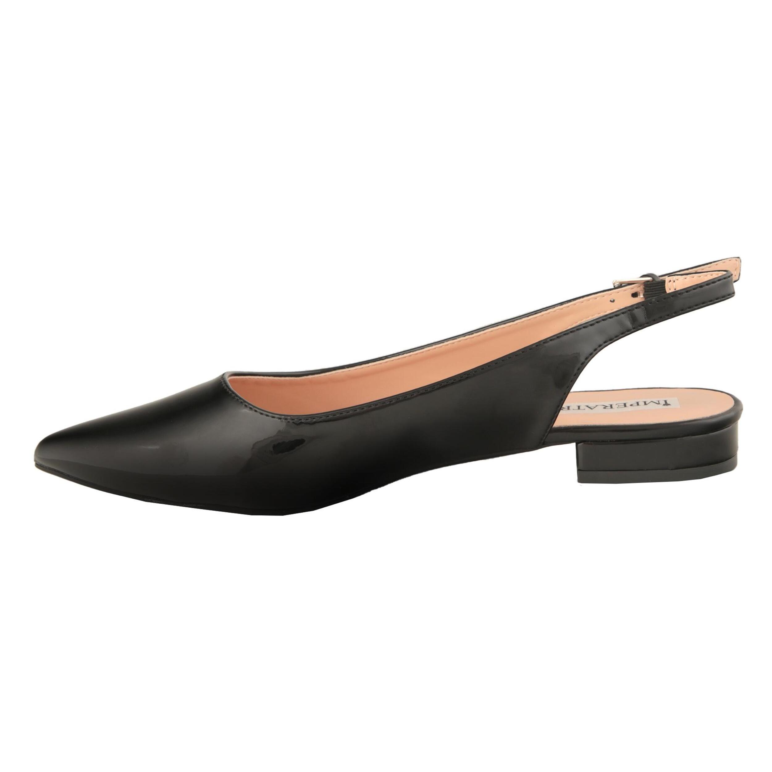 Ballerine slingback verniciate