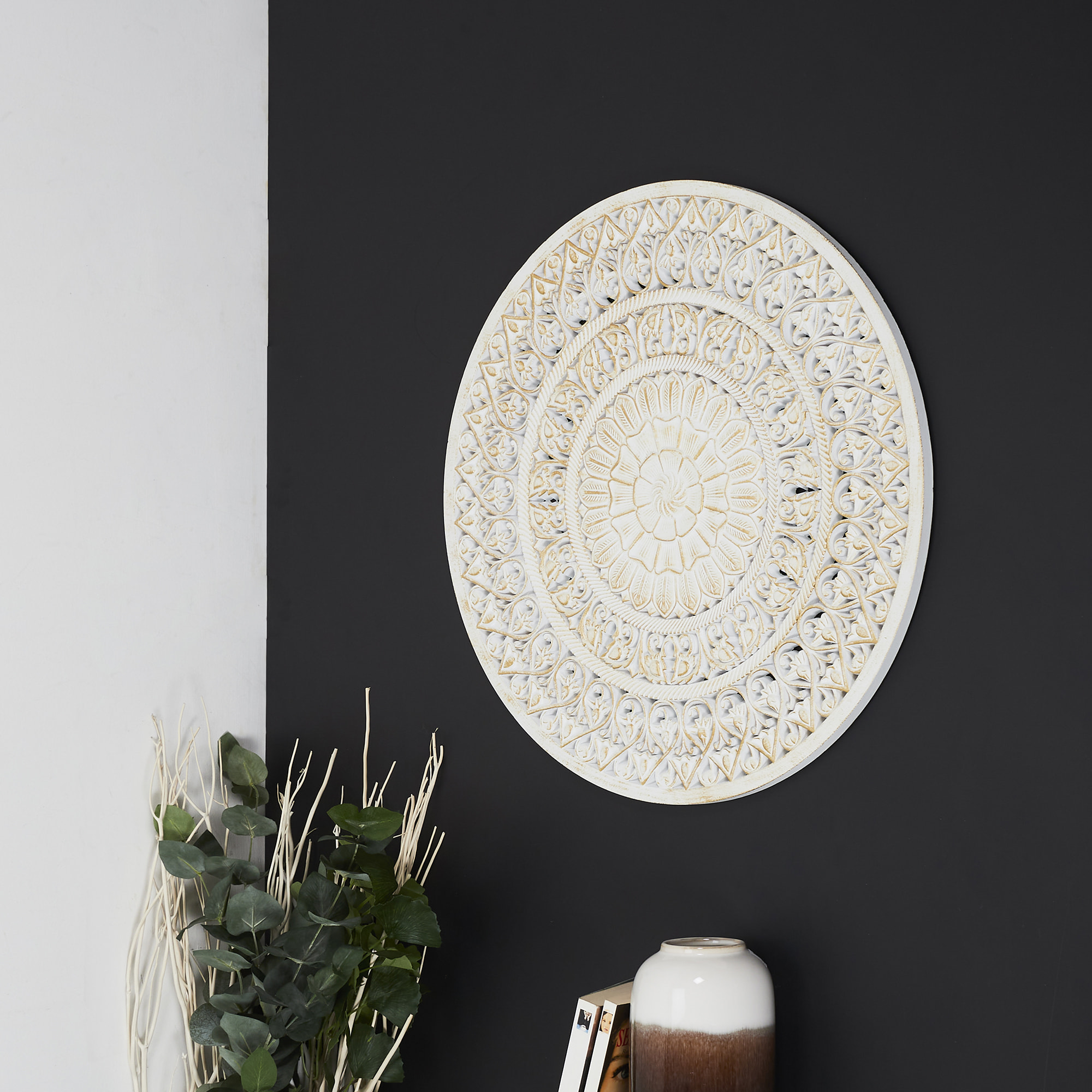 Decoration Murale Ronde 60cm
