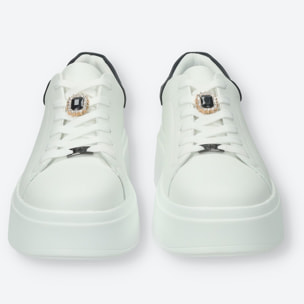 Sneakers Donna Tata Italia Bianco