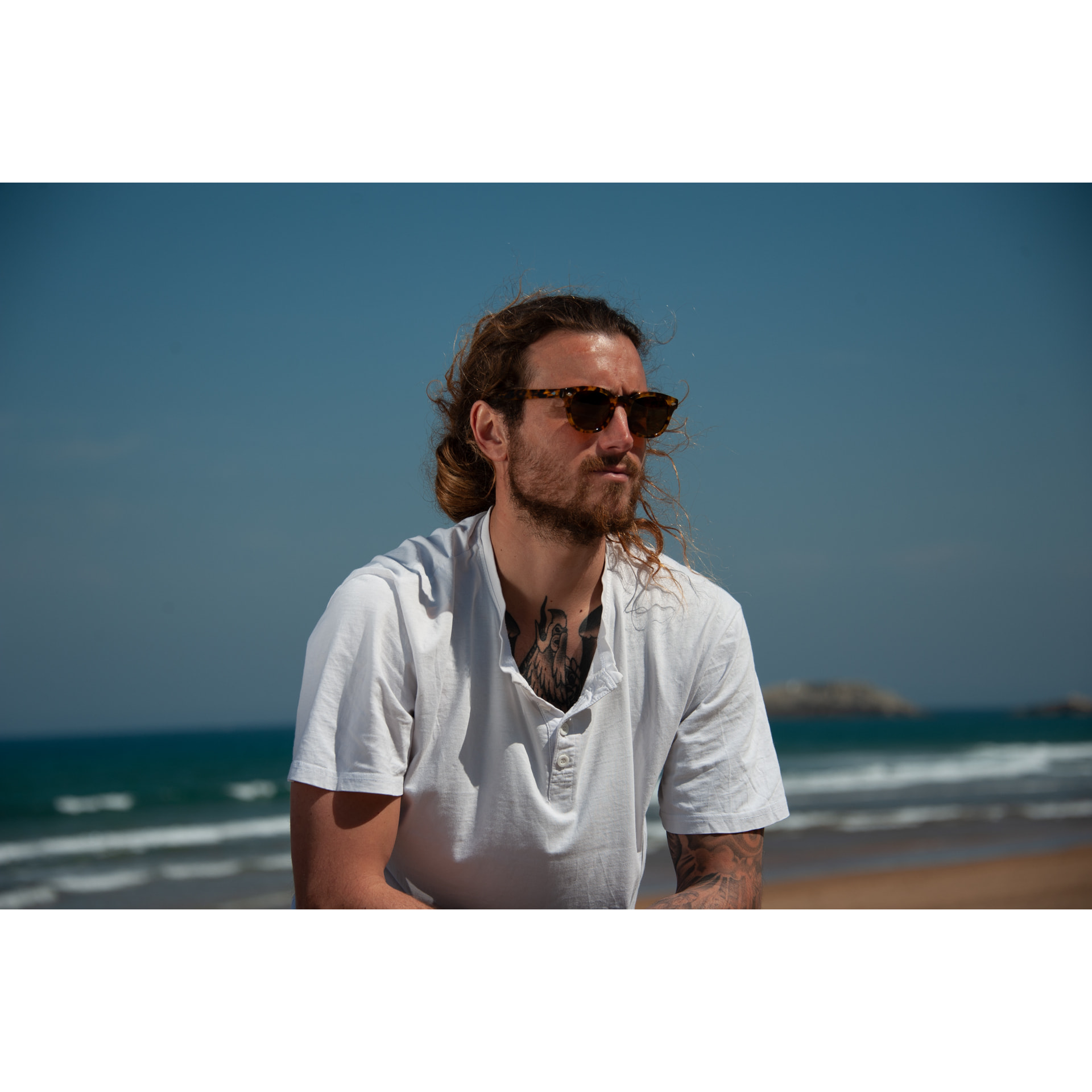 GAFAS DE SOL OCEAN HAMPTON de color Marron