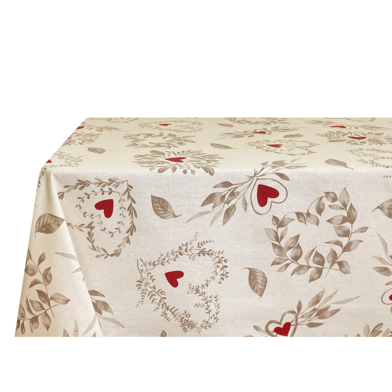 Tovaglia Cucina In 100% Cotone Made In Italy Disegno Antibes 140x180