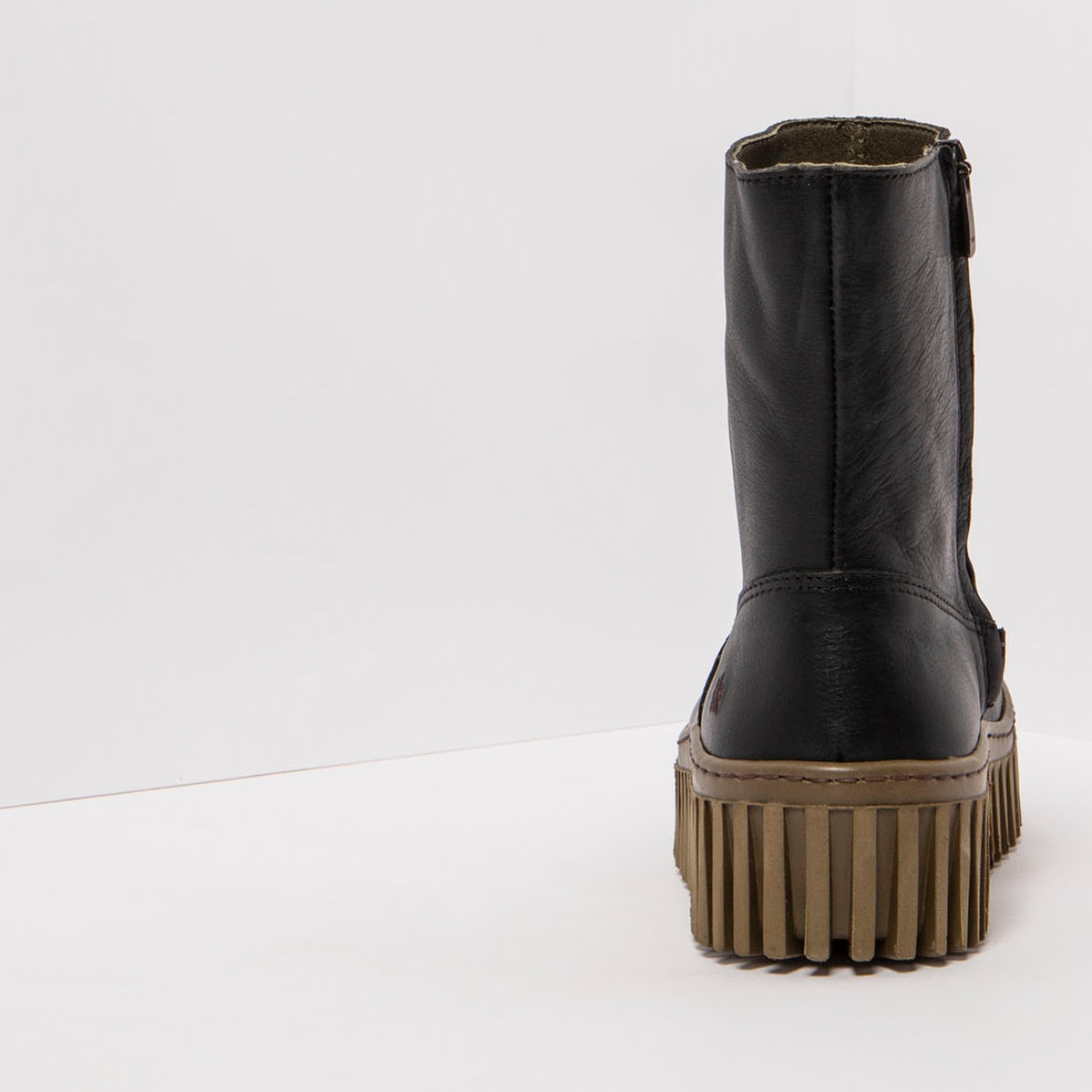 Botines 1531 NAPPA BLACK-BRONZE/BRIGHTON color Black-bronze