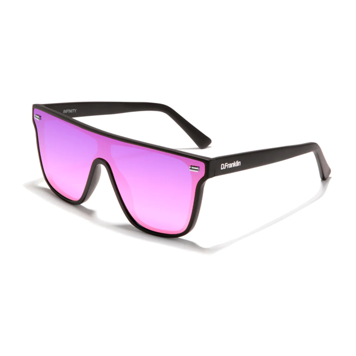 Infinity Matt Black / Pink Revo