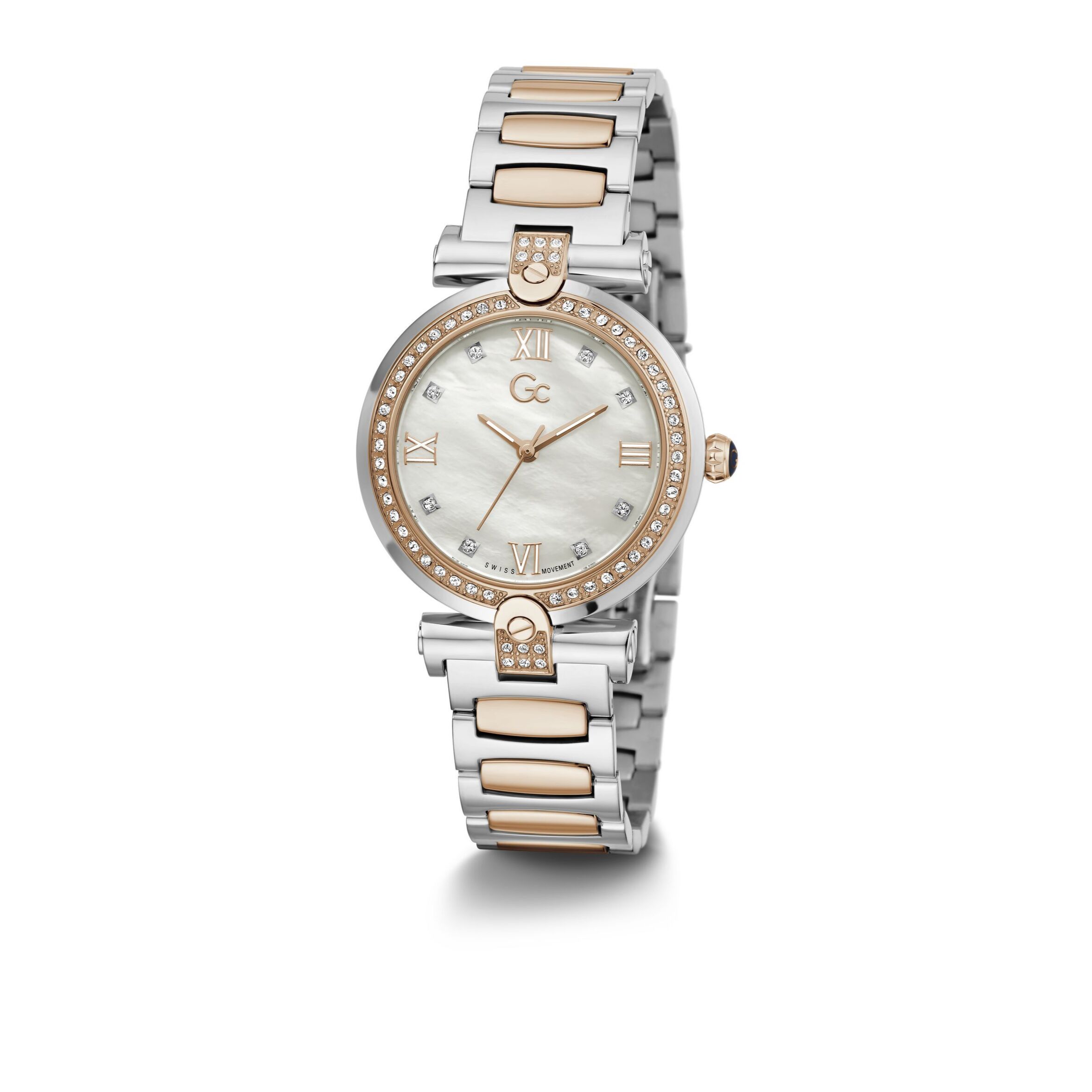 Gc Orologio Analogico Al Quarzo Gc Fusion Lady