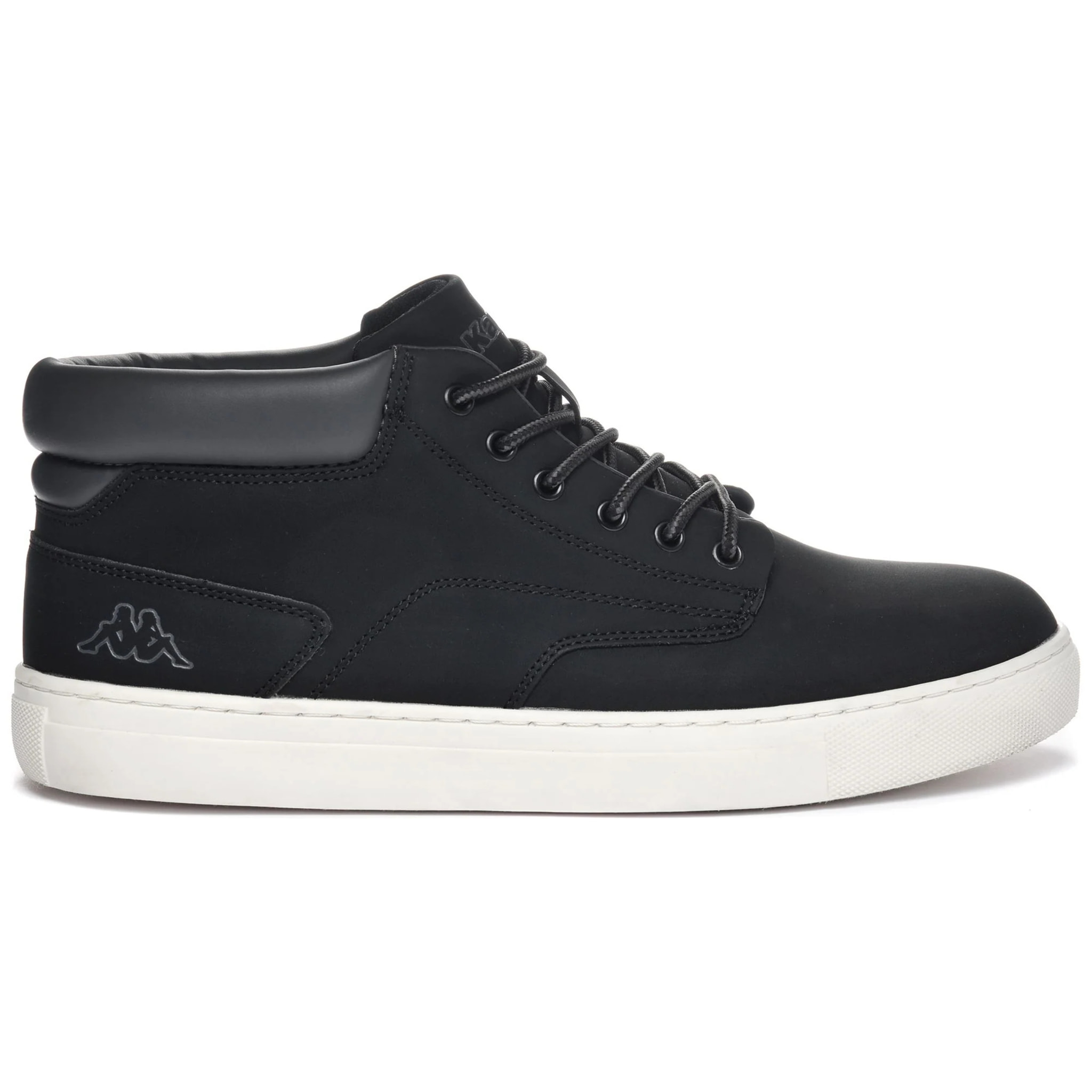 Kappa - Stivaletti Uomo Nero - LOGO FINEGAN
