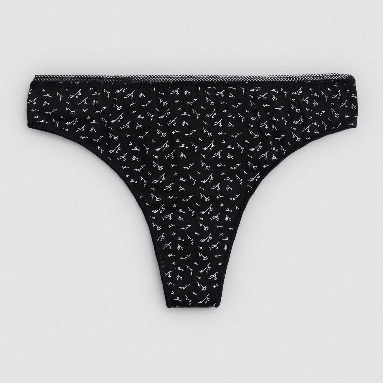 Confezione da 6 infradito in cotone stampato