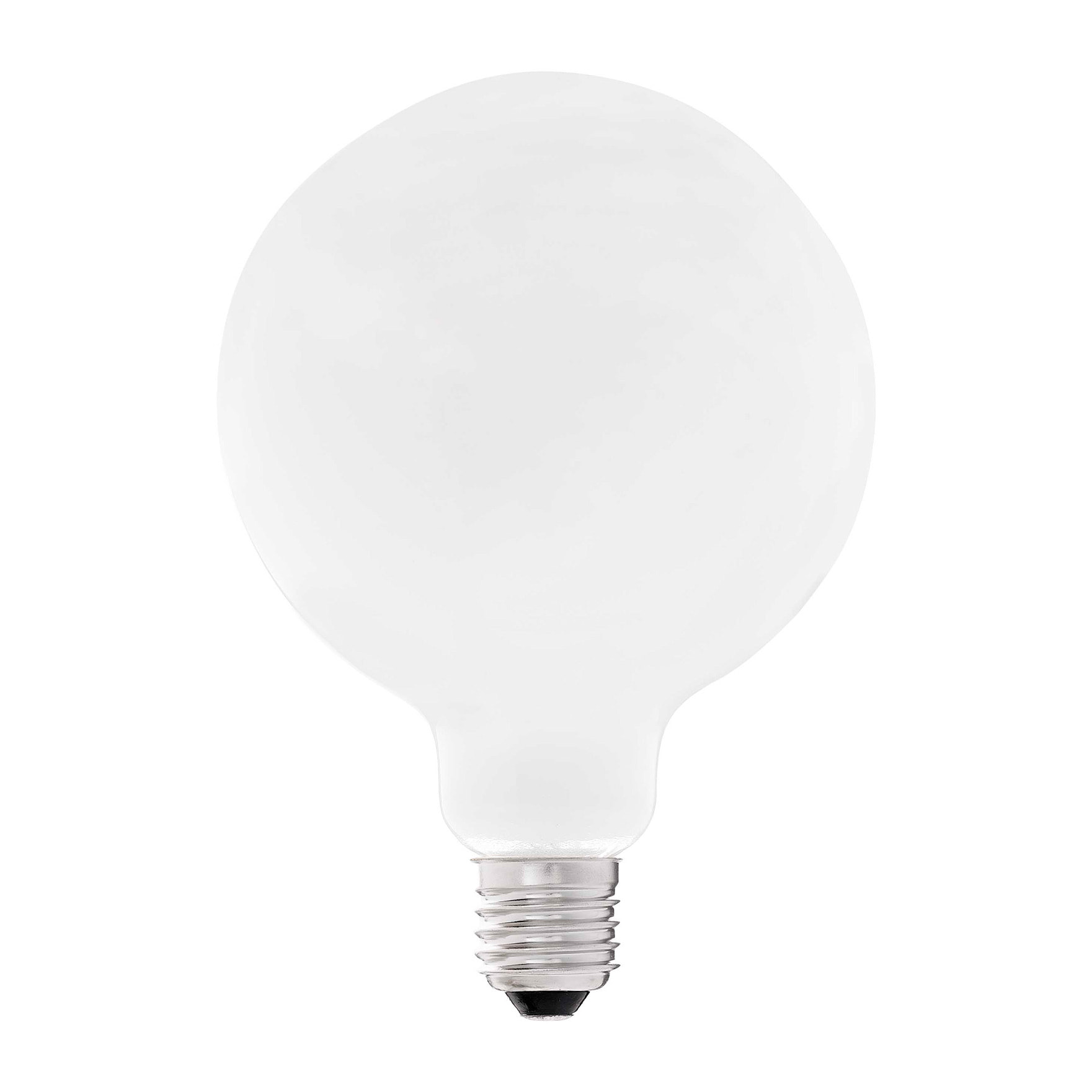 Lampadina GLOBO OPACA LED E27 6W 2700K