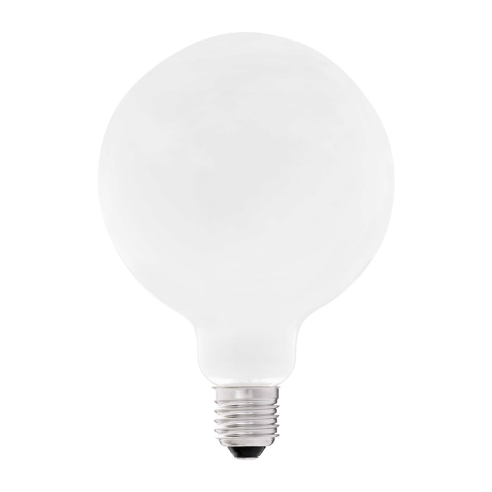 Lampadina GLOBO OPACA LED E27 6W 2700K