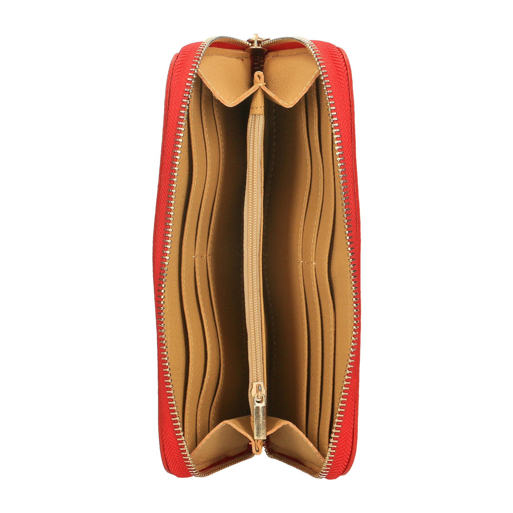 Chicca Borse Portafoglio Rosso