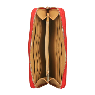 Chicca Borse Portafoglio Rosso