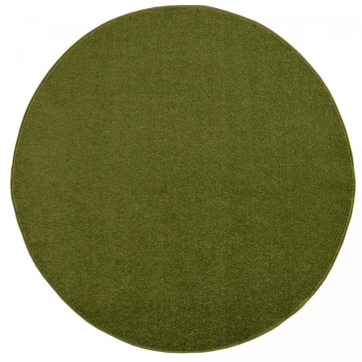 Tapis salon et chambre tissé motif uni PAJU