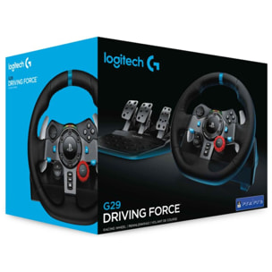 Volant + Pédalier LOGITECH G29 Driving Force PS5/PS4/PS3/PC