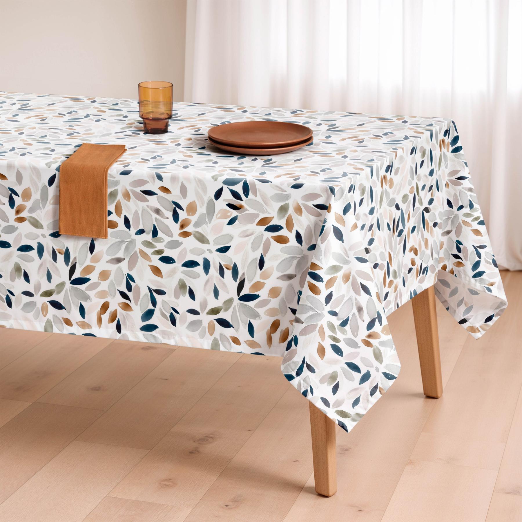 Nappe anti-taches MARJAL NATURAL - en 100 % coton