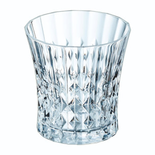 Set di 16 bicchieri da vino e acqua Lady Diamond - Cristal d'Arques