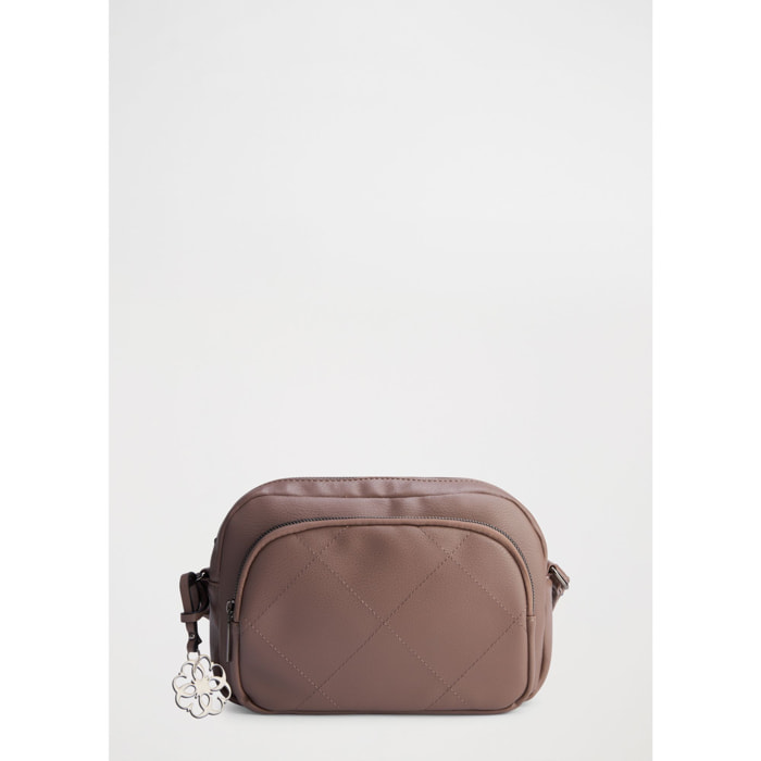 BORSA TAUPE CONBIPEL