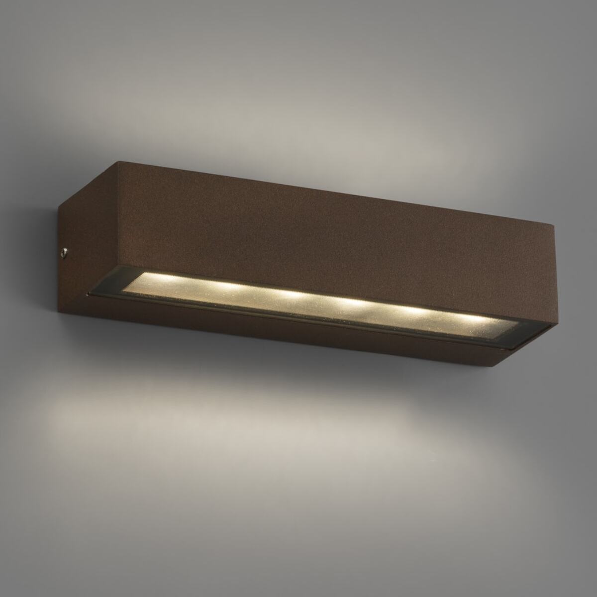 DORO-13 LED Lampe applique rouille