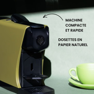 Cafetière à dosette MALONGO EOH KAKI MAT