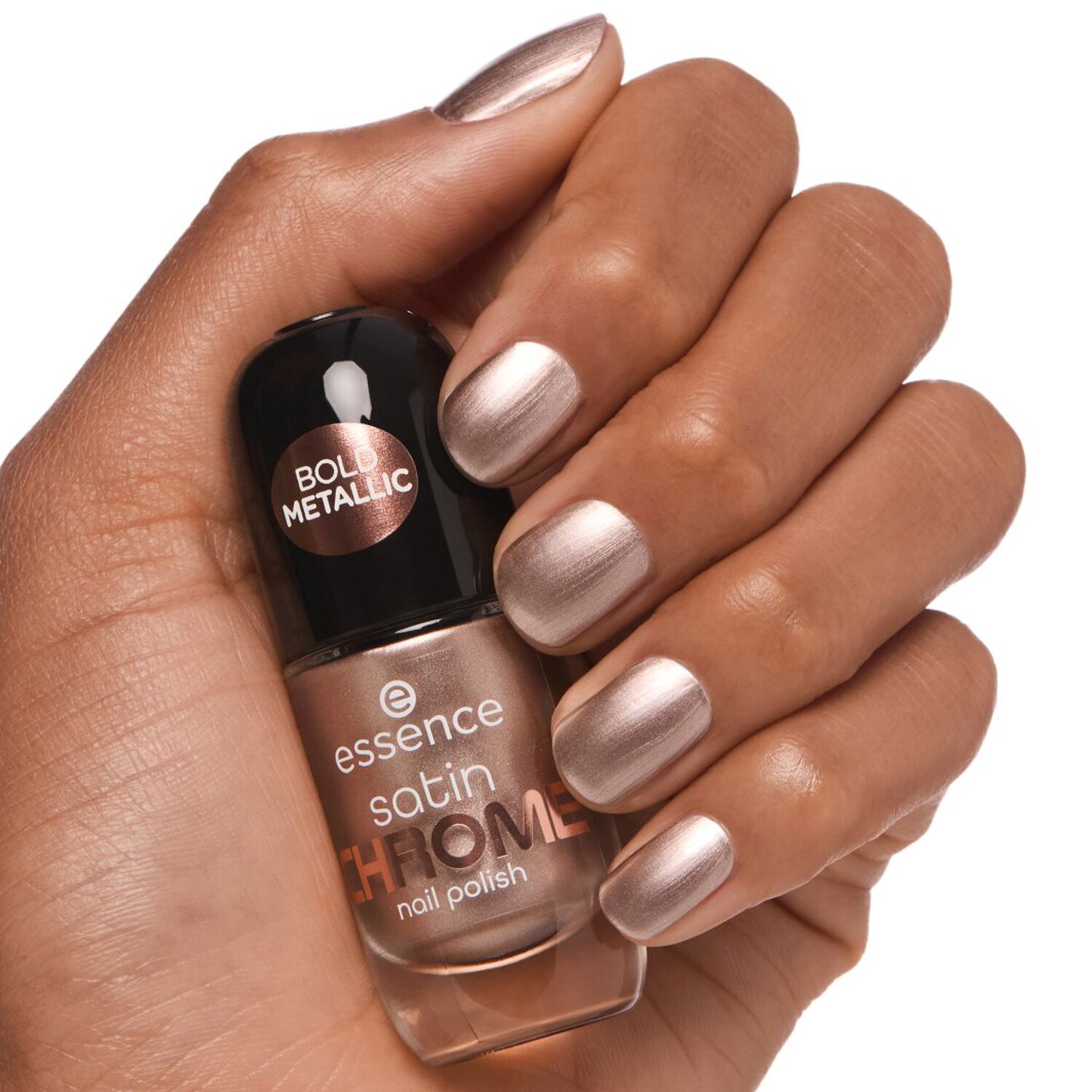 Satin Chrome Nail Polish - Vernis à Ongles Métallisé