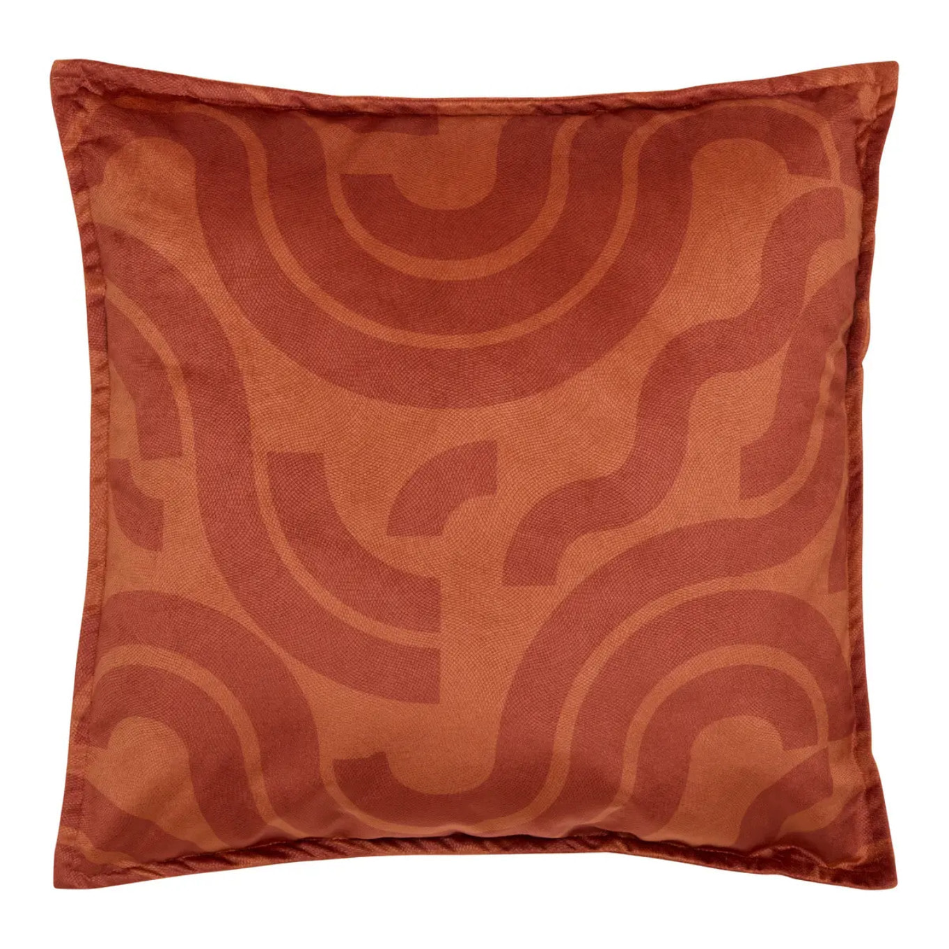 Coussin Lilou carré 45x45cm rose