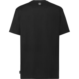 PHILIPP PLEIN T-Shirt Round Neck SKULL