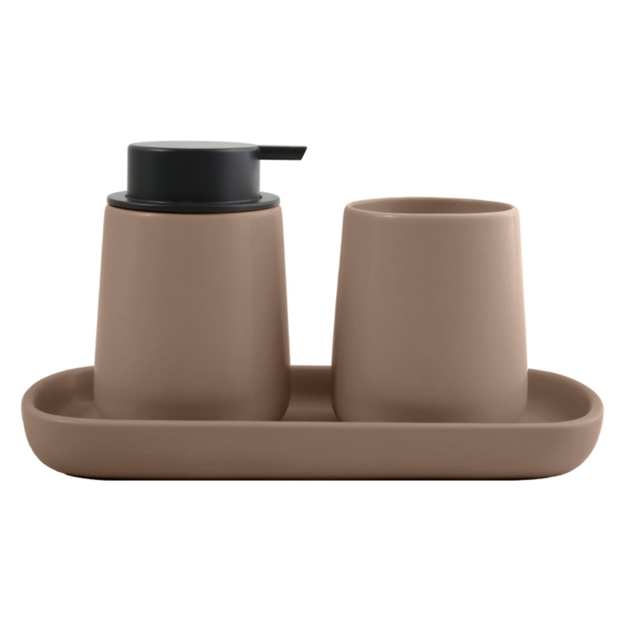 PLATEAU CERAMIQUE MAONIE CAPPUCCINO