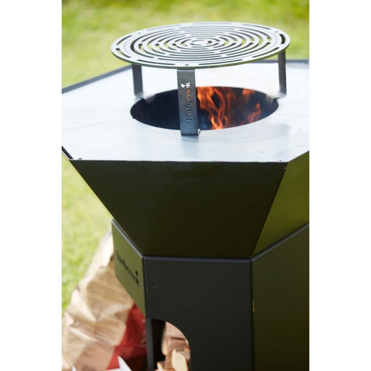 Grille barbecue BARBECOOK support Dynamic Centre et gril BC-ACC-74