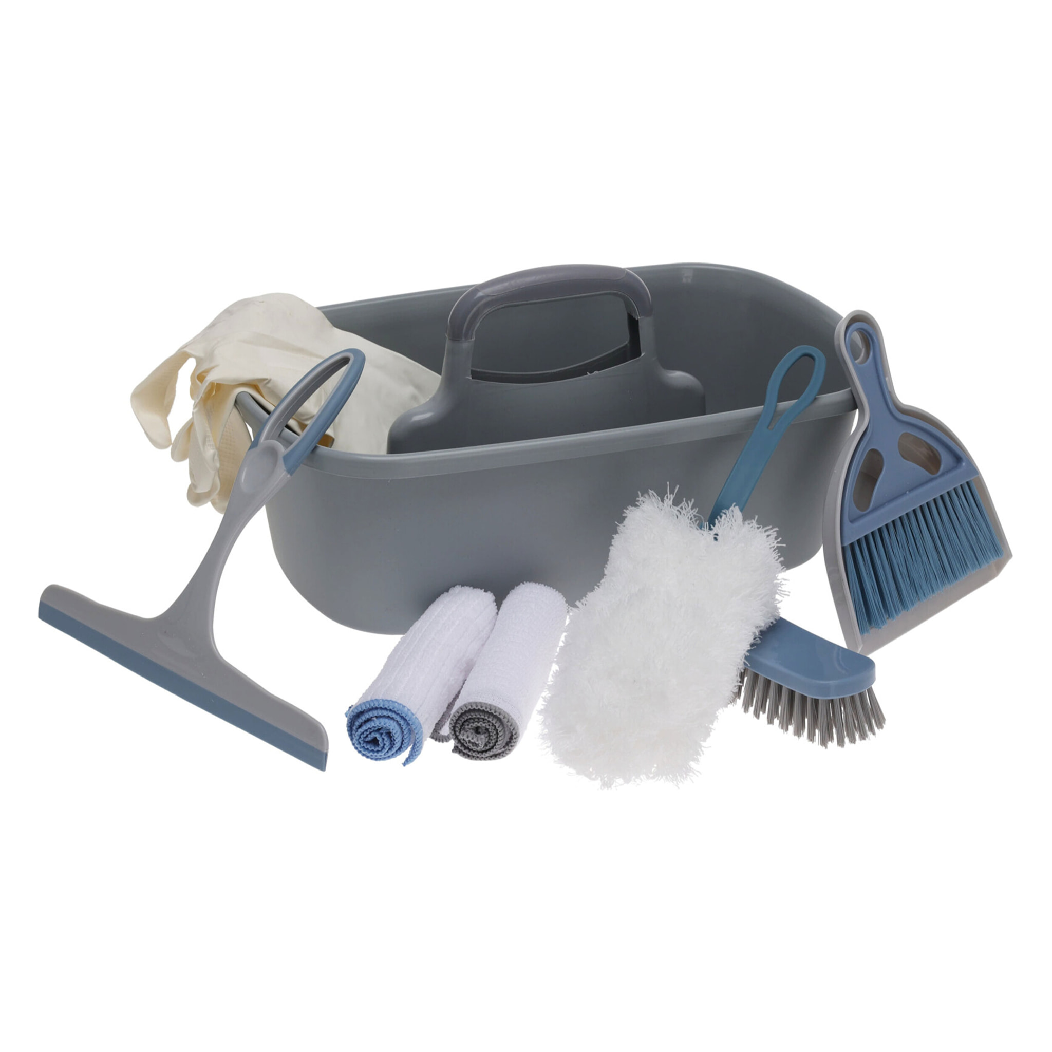 Well home set de 8pc de limpieza completa