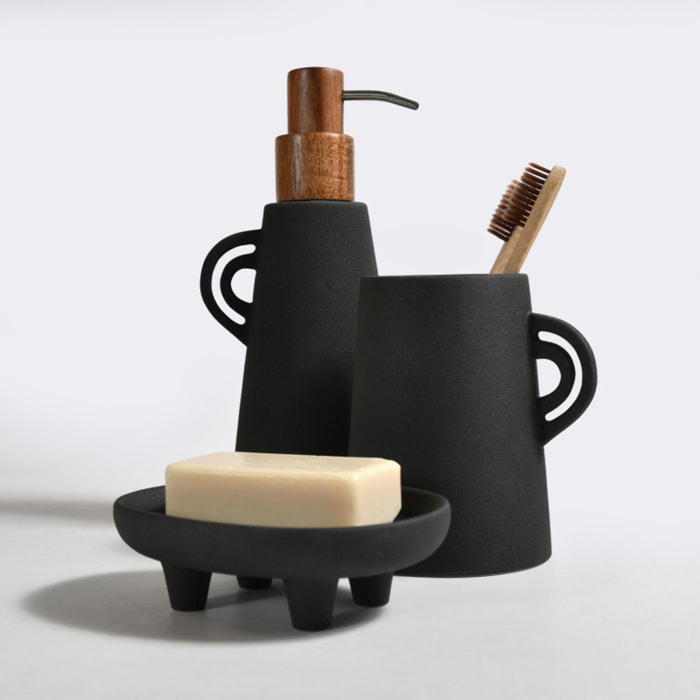PORTE-SAVON ORGANIC NOIR Spirella