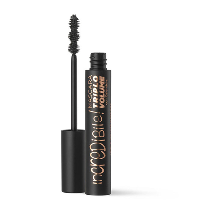 INCREDIBILE! - Mascara triplo volume con estratto di Calendula