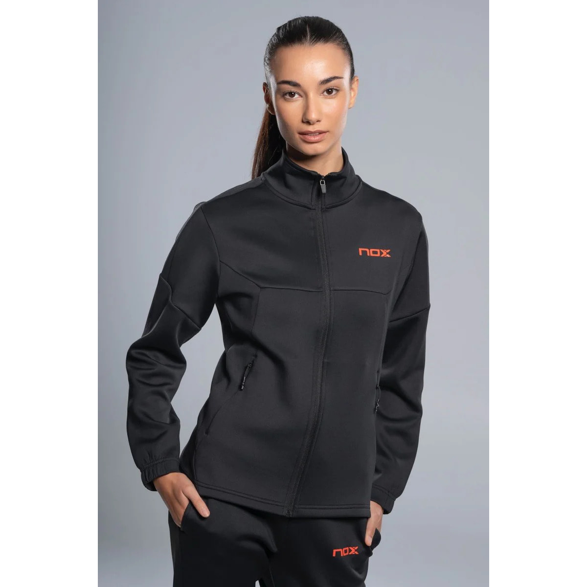 Chaqueta TEAM Black para mujer