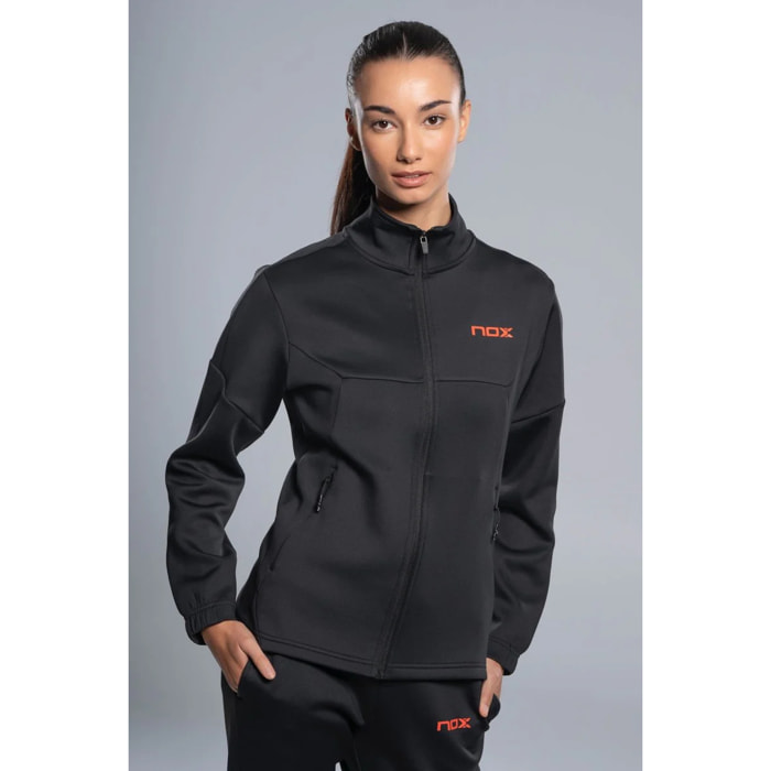 Chaqueta TEAM Black para mujer