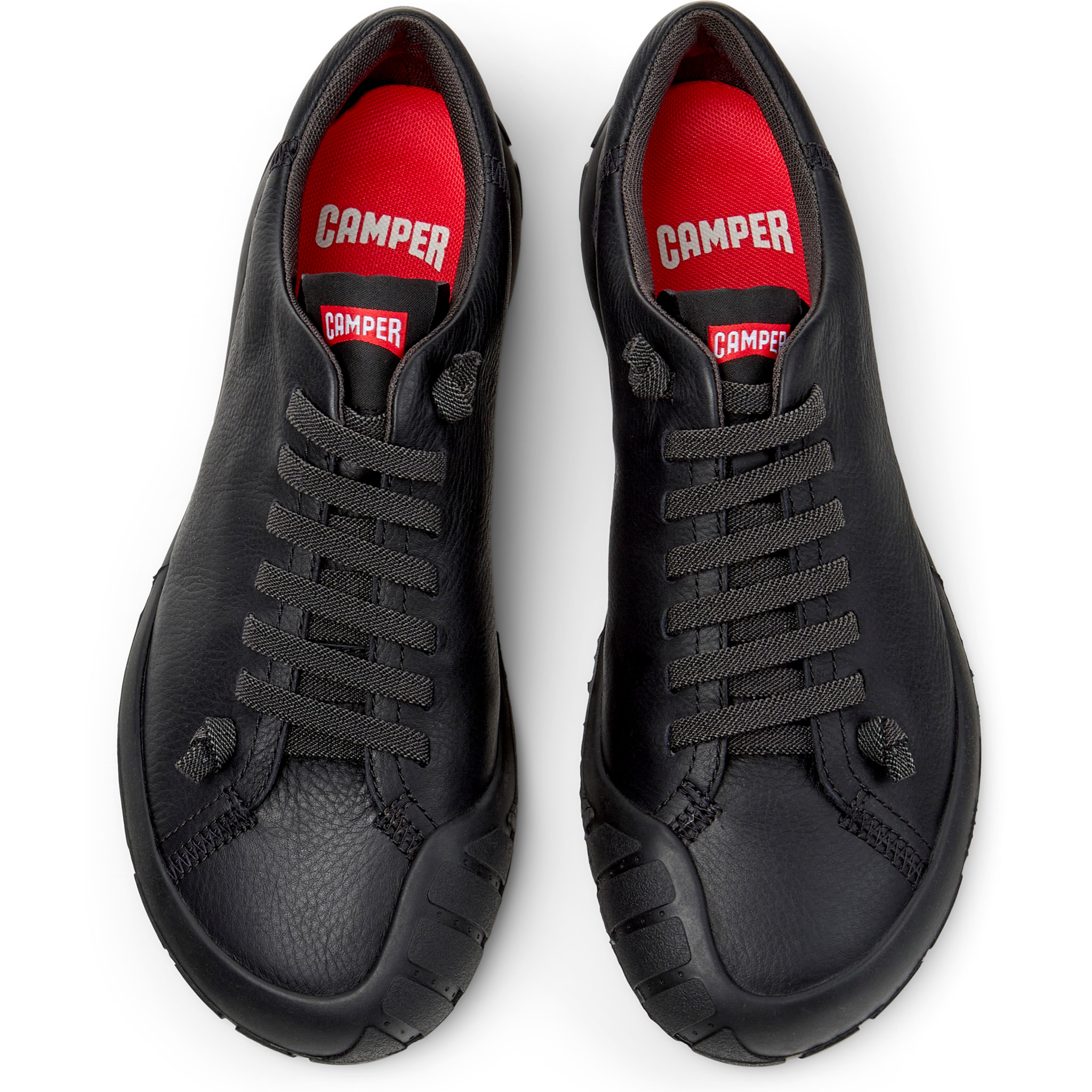 Zapatillas - CAMPER Peu Path+ - Negro - Cuero liso