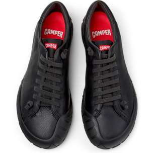 Zapatillas - CAMPER Peu Path+ - Negro - Cuero liso