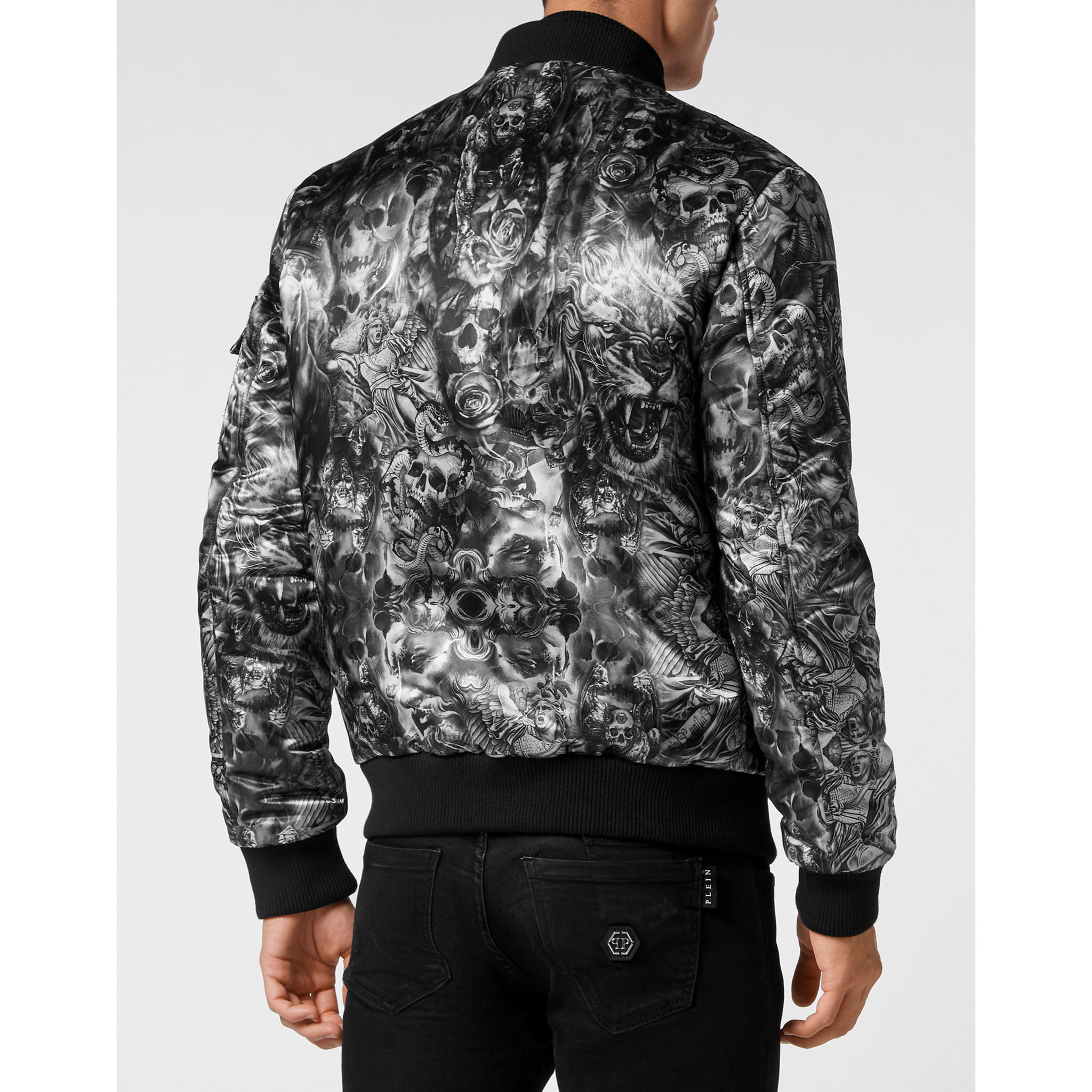 PHILIPP PLEIN Bomber TATTOO