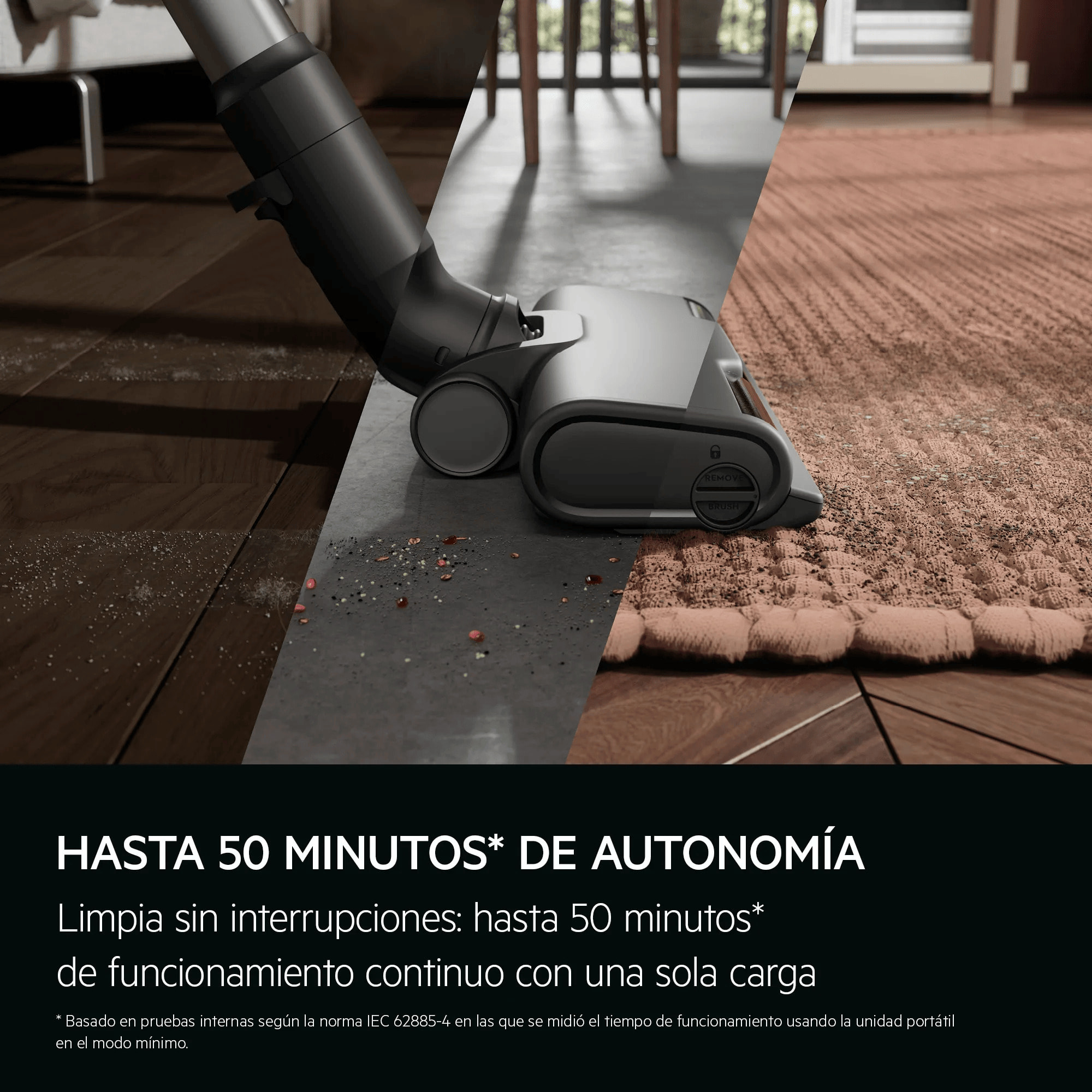 AEG Aspiradora sin cable 6000 de 40 min de autonomía AP61CB21SH