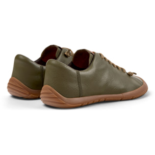 Zapatillas - CAMPER Peu Path+ - Verde - Cuero liso