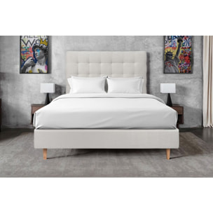 Tete de lit Capitonnée Velours - Rembourrée A poser