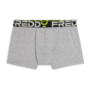 Boxer Uomo con Elastico Jacquard e Maxi Logo FREDDY