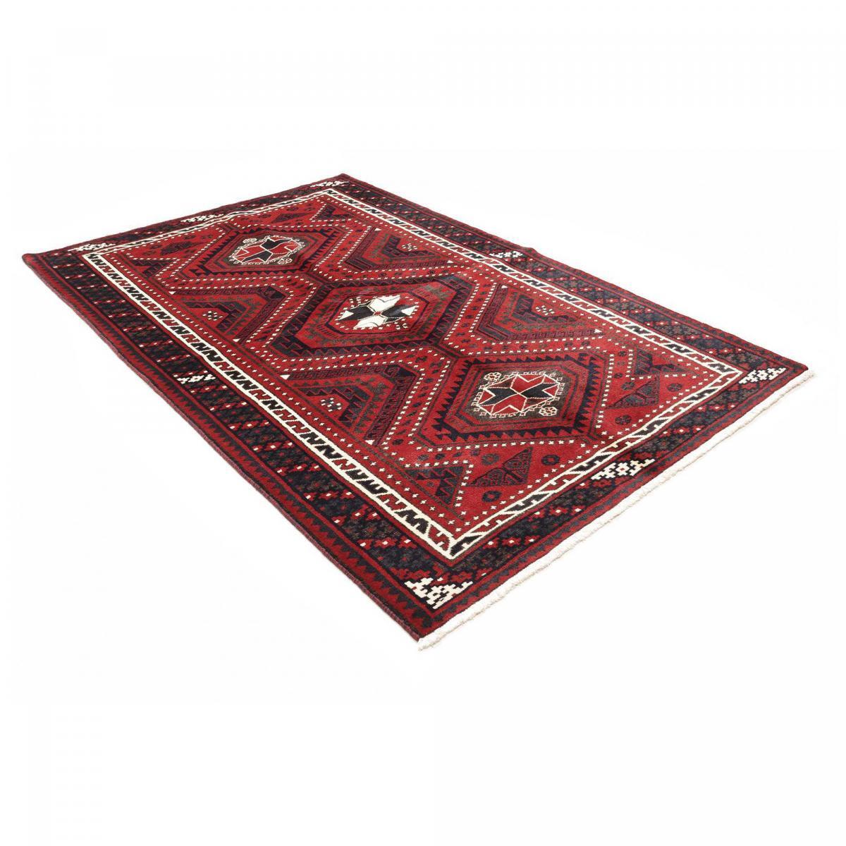 Tapis d'orient, motif oriental, noué main en laine, AZIS